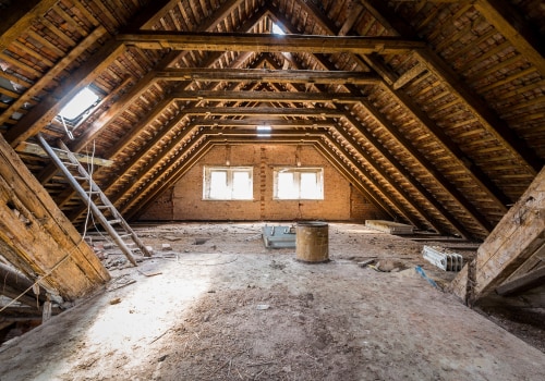 What Type of Materials are Used for Attic Insulation Installation Service?