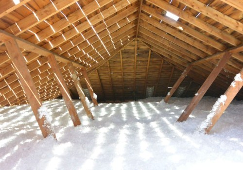 The Benefits of Attic Insulation Installation Services