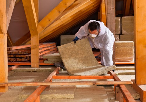Safety Precautions for Professional Attic Insulation Installation Services