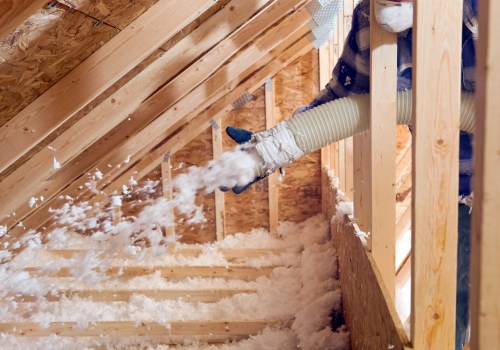 What are the benefits of attic insulation installation service?